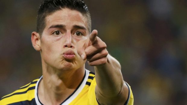 Talentovaný záložník James Rodríguez posílil Real Madrid