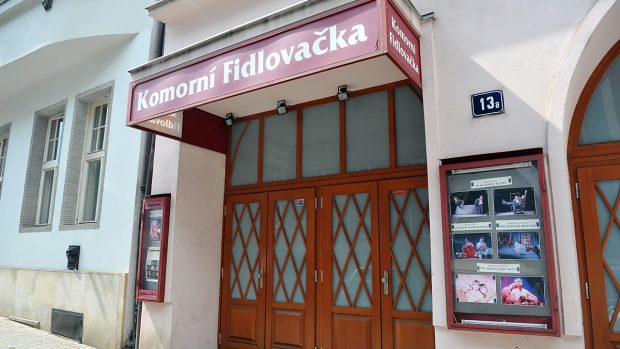 Bývalé kino Morava v Nuslích