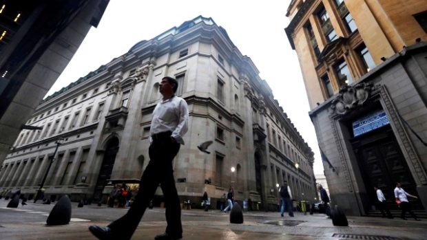 Finanční čtvrť v argentinském Buenos Aires