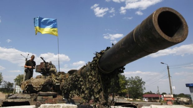 Ukrajinská armáda je znepokojena pohyby ruských vojáků na hranici