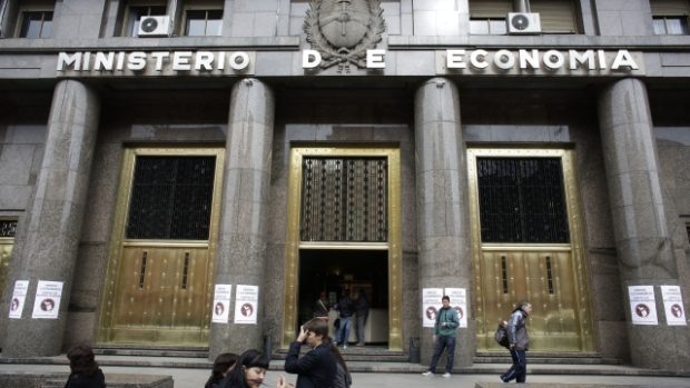 Argentinské ministerstvo hospodářství v Buenos Aires