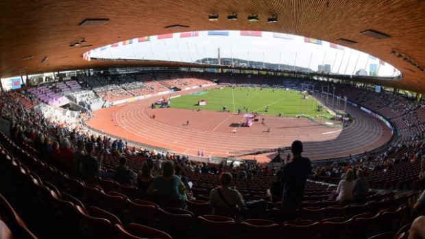 Stadion Letzigrund, dějiště letošního atletického šampionátu