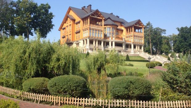Z někdejší rezidence Viktora Janukovyče je dnes turistické lákadlo pro všechny