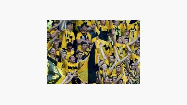 fanoušci Dortmund borussia, lze použít i jako Aris Soluň