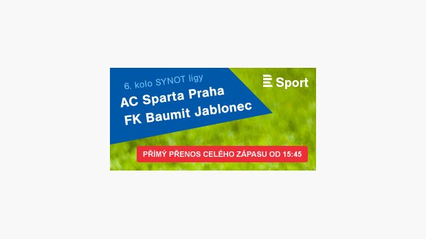 Sparta - Jablonec