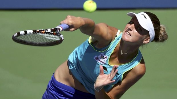 Tenistka Karolína Plíšková vyřadila na US Open devátou hráčku světqa Anu Ivanovičovou