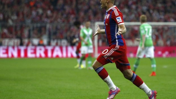 Arjen Robben bude chybět v týmu NIzozemska při kvalifikačním utkání v Praze