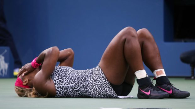 Serena Williamsová nemůže uvěřit svému šestému triumfu na US Open