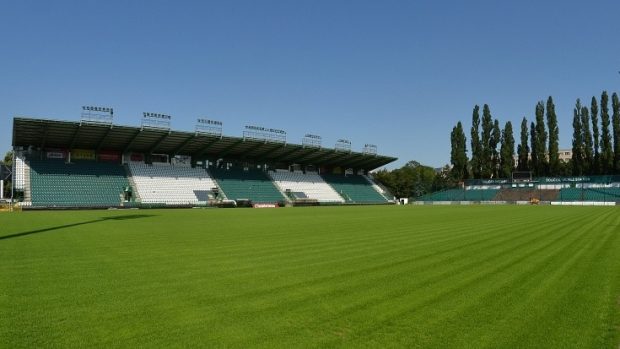 Stadion Bohemians v pražských Vršovicích