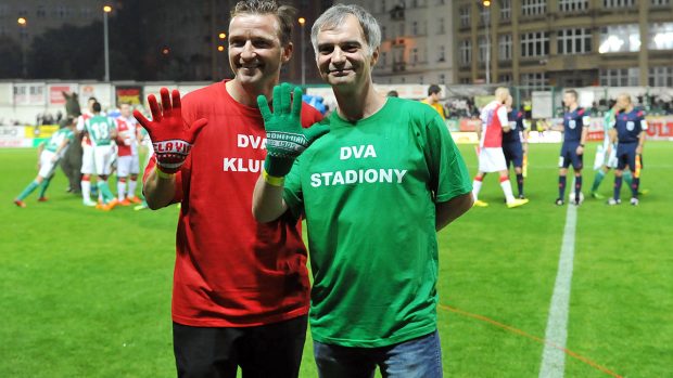 Iniciativu fanouškovských táborů podpořili i Vladimír Šmicer a Ivan Trojan