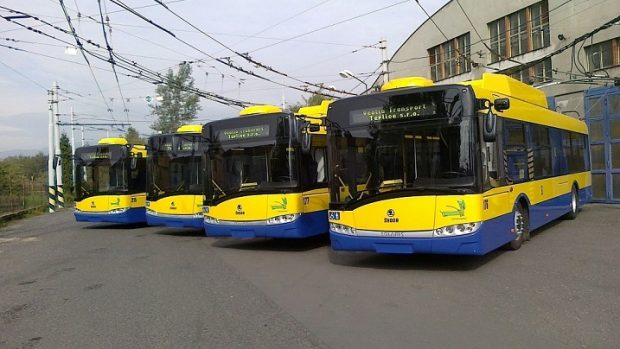 Teplické trolejbusy možná zůstanou na parkovišti, zaměstnanci jsou ve stávkové pohotovosti