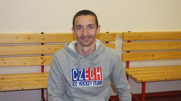 Kapitán sledge hokejové reprezentace Zdeněk Šafránek