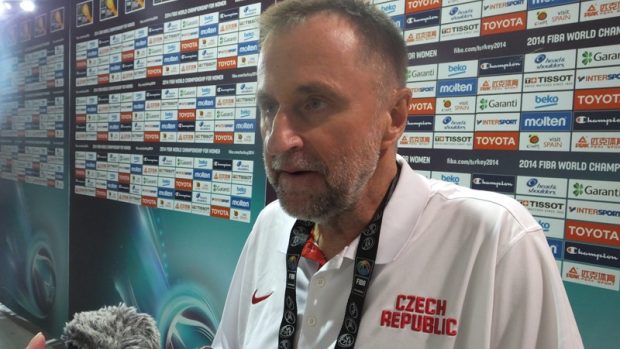 Lubor Blažek, trenér české basketbalové reprezentace