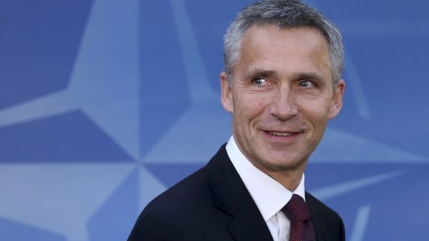 Generální tajemník NATO a bývalý norský premiér Jens Stoltenberg