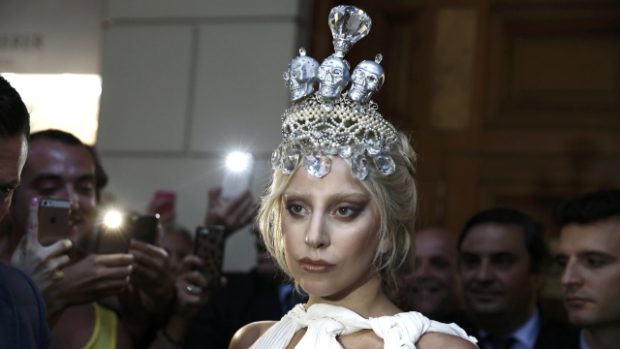 Zpěvačka Lady Gaga na evropském turné artRave: The Artpop Ball