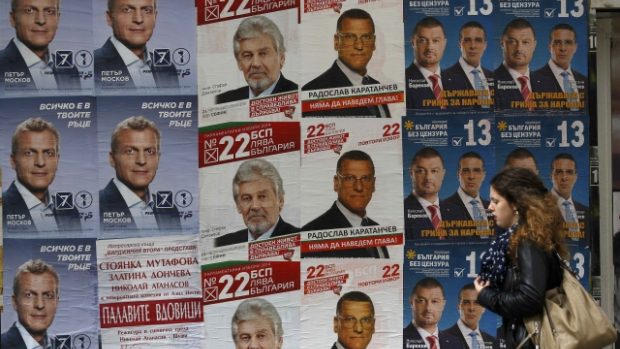 Bulhaři volí nový parlament