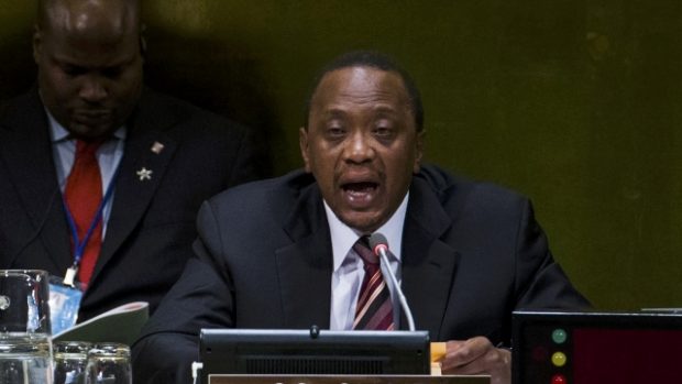 Prezident Keni Uhuru Kenyatta