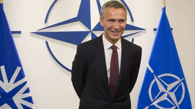 Jako nový šéf Severoatlantické aliance Jens Stoltenberg