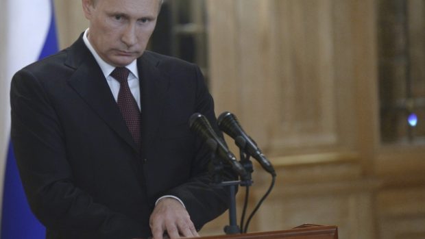 Ruský prezident Vladimir Putin (archivní foto)