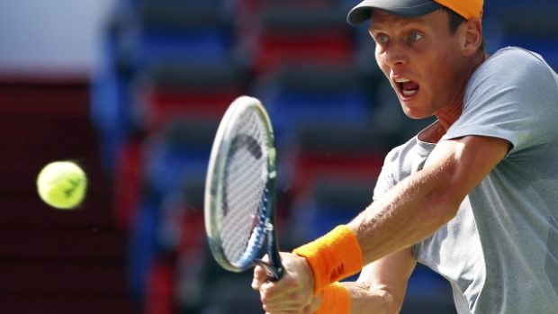 Tomáš Berdych má poslední šanci získat body potřebné k účastni na Turnaji mistrů