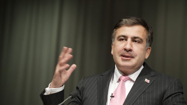 Bývalý gruzínský prezident Michail Saakašvili