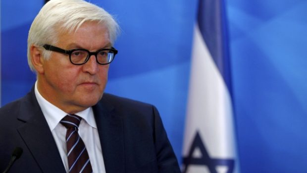 Sankce podpořil německý ministr zahraničí Frank-Walter Steinmeier