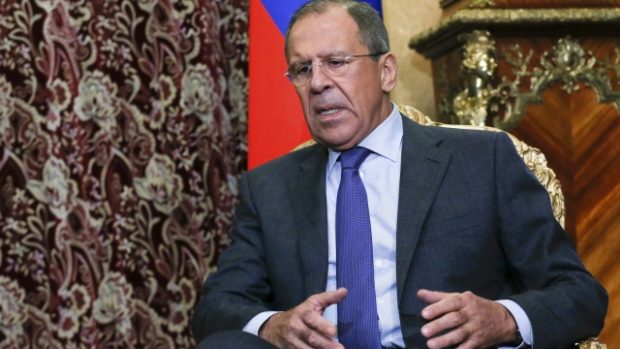 Ruský ministr zahraničí Sergej Lavrov