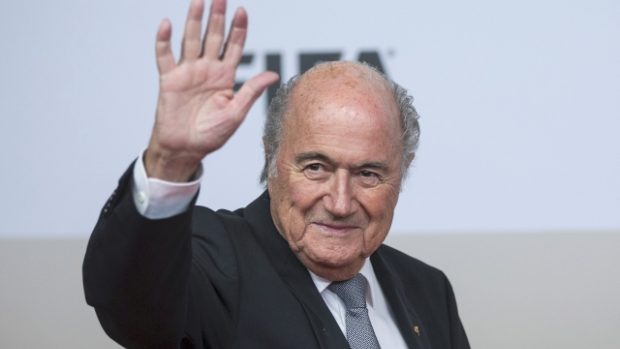 Prezident FIFA Sepp Blatter