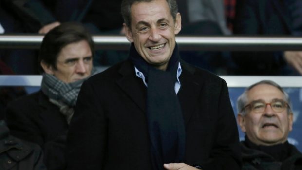 Bývalý francouzský prezident Nicolas Sarkozy