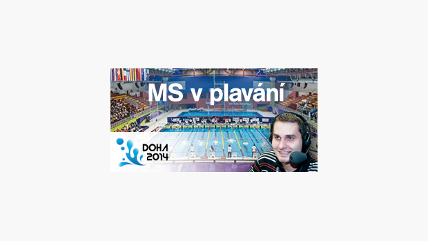 MS plavání 2014