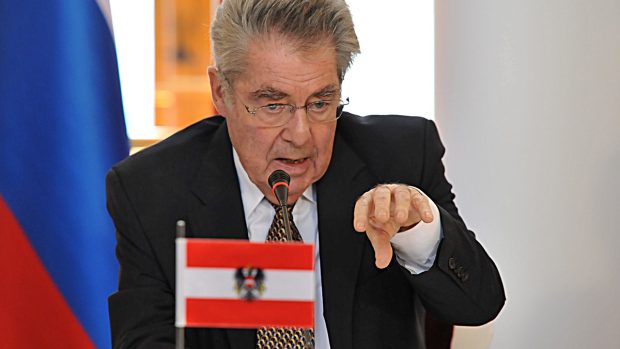 Visegrádská čtyřka, Heinz Fischer