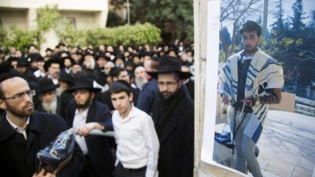 Se židovskými oběťmi teroristického útoku se loučí v Izraeli