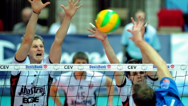 Volejbalisté Českých Budějovic poprvé v sezoně zvítězili v Lize mistrů