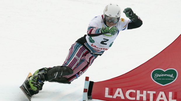 Snowboardistka Ester Ledecká vyhrála na mistrovství světa paralelní slalom