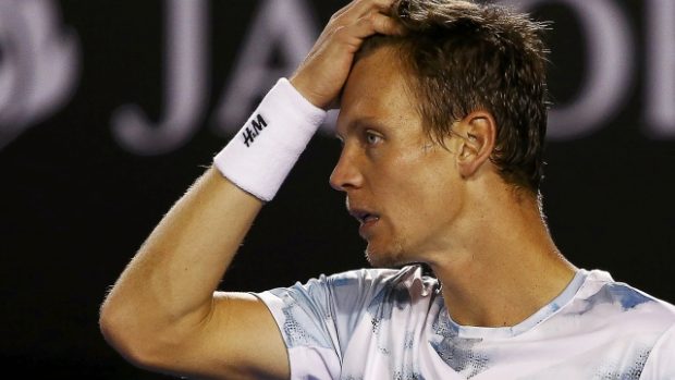 Tomáš Berdych sice získal první set, pak ho ale Andy Murray jasně přehrál