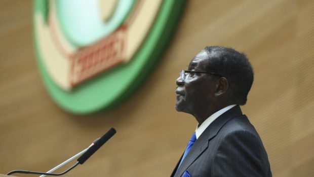 Zimbabwský prezident Robert Mugabe je novým předsedou Africké unie