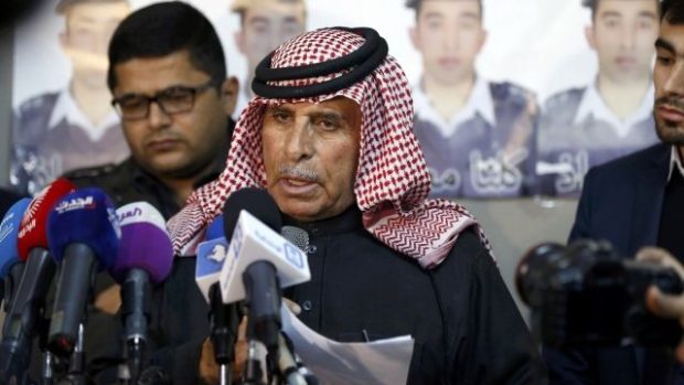 Safi Jusef, otec jordánského pilota zajatého hnutím Islámský stát