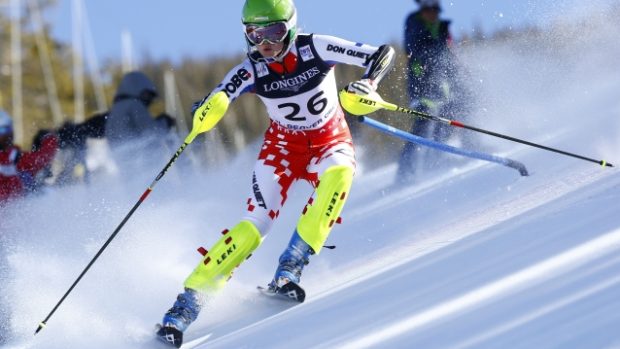 Klára Křížová si v kombinačním slalomu dojela pro dvacáté místo
