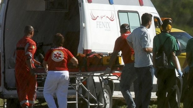 Výbuch na vrtné lodi u brazilských břehů zranil 10 dělníků, vrtulníky je transportovaly do nemocnice