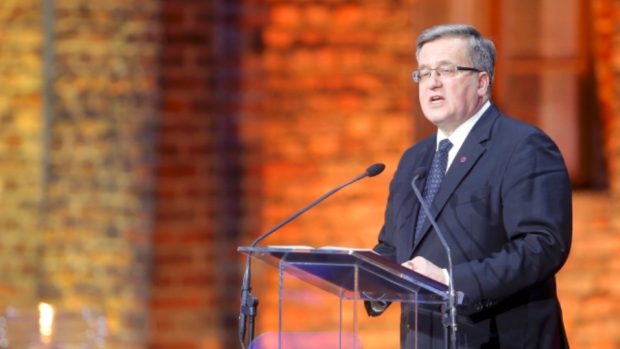 Polský prezident Bronislaw Komorowski