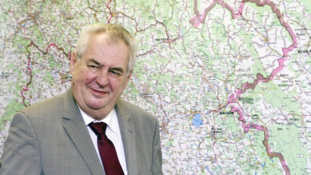 Prezident Miloš Zeman