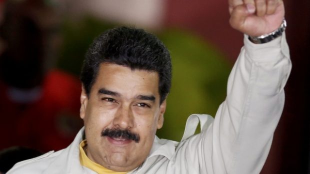 Venezuelský prezident Nicolás Madura (archivní foto)
