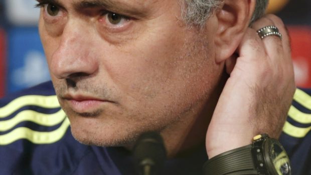 Trenér fotbalistů Chelsea José Mourinho