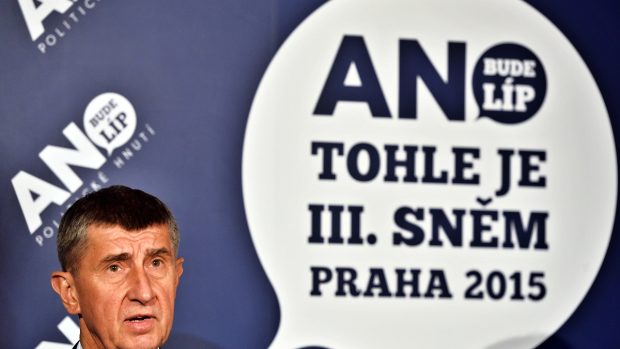 Andrej Babiš je staronovým předsedou hnutí ANO