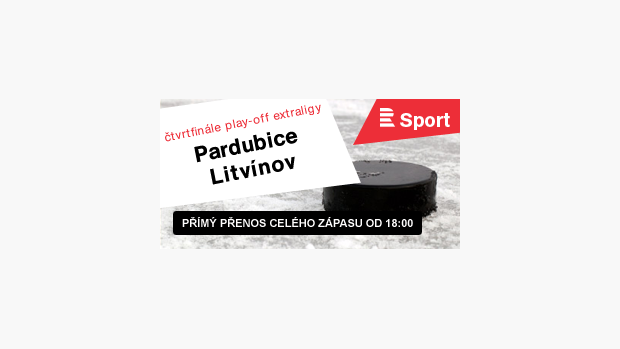 Hokej: Pardubice - Litvínov