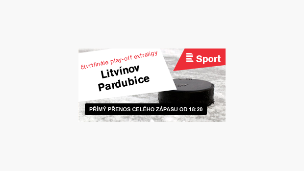 Hokejová extraliga: Litvínov - Pardubice