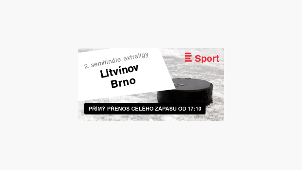 2. semifinále extraligy: Litvínov - Brno