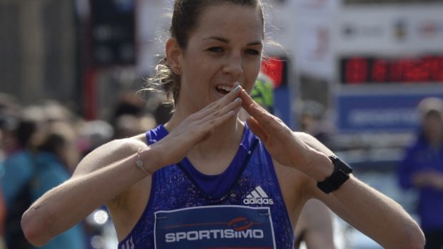 Anežka Drahotová se stala nejlepší českou závodnicí pražského půlmaratonu