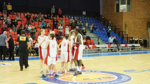Nymburské basketbalistky se radují z vyřazení IMOSu Brno a postupu do semifinále