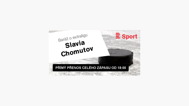 Baráž o extraligu: Slavia - Chomutov